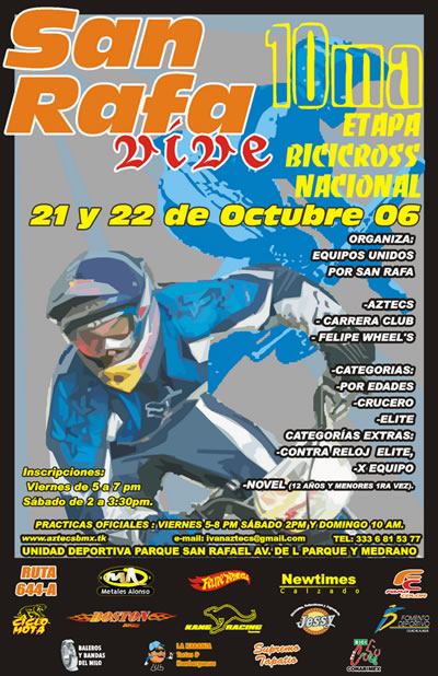 X Etapa Nacional de BMX