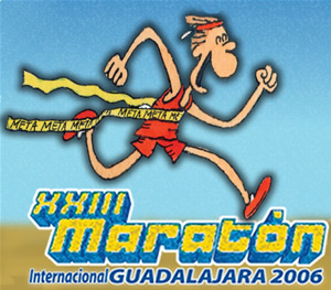 XXIII MaratÃƒÂ³n Internacional de Guadalajara ediciÃƒÂ³n 2006