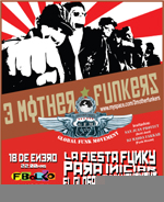 3 mother funkers en guadalajara