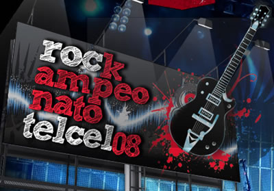 Rockampeonato Telcel 2008
