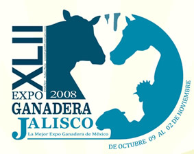 Logotipo de la Expo Ganadera Jalisco 2008