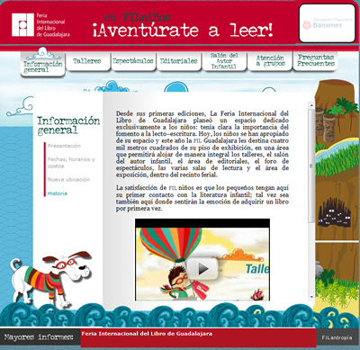 Fil NiÃ±os, Aventurate a Leer