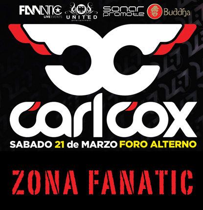 Carl Cox @ Foro Altern