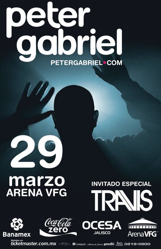 Peter Gabriel, Arena VFG