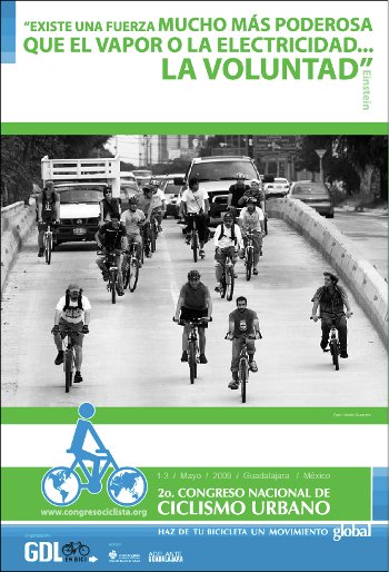2do. Congreso Nacional de Ciclismo Urbano