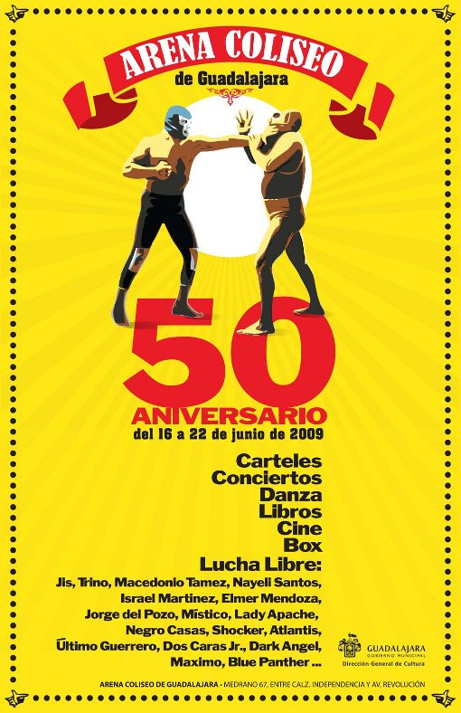 Festival 50 Aniversario Arena Coliseo