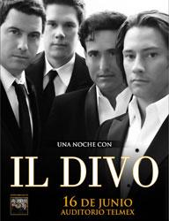 il-divo-junio Il Divo en Guadalajara