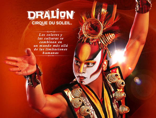 Cirque du Solei: Dralion en Guadalajara del 22 de octubre al 15 de noviembre