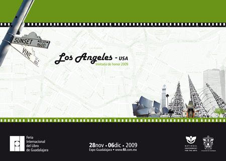 La FIL 2009 llega a Guadalajara con la ciudad de Los Angeles como invitada de honor
