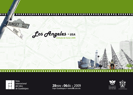 fil-2009-feria-internacional-del-libro-2009 La FIL 2009 llega a Guadalajara con la ciudad de Los Angeles como invitada de honor