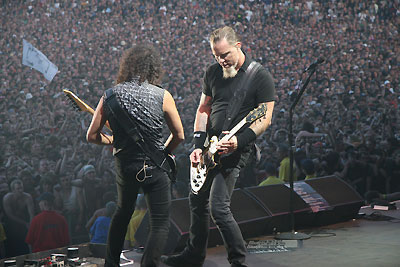 Metallica presenta el Death Magnetic Tour en Guadalajara en el 2010