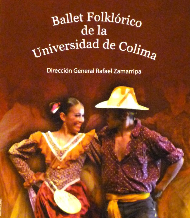 Ballet FolklÃ³rico de la Universidad de Colima