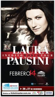 Laura Pausini en Guadalajara
