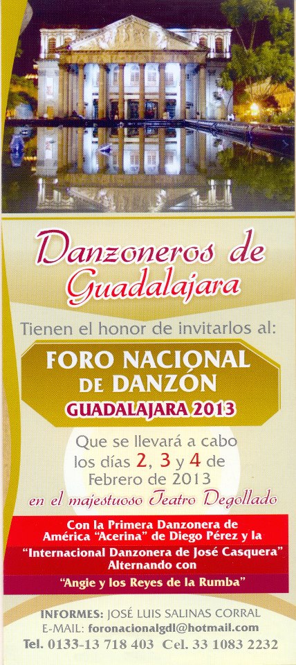 Foro Nacional de DanzÃ³n