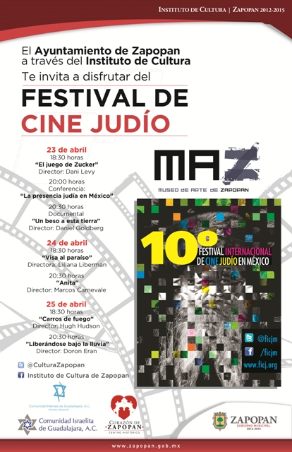 Festival de Cine JudÃ­o
