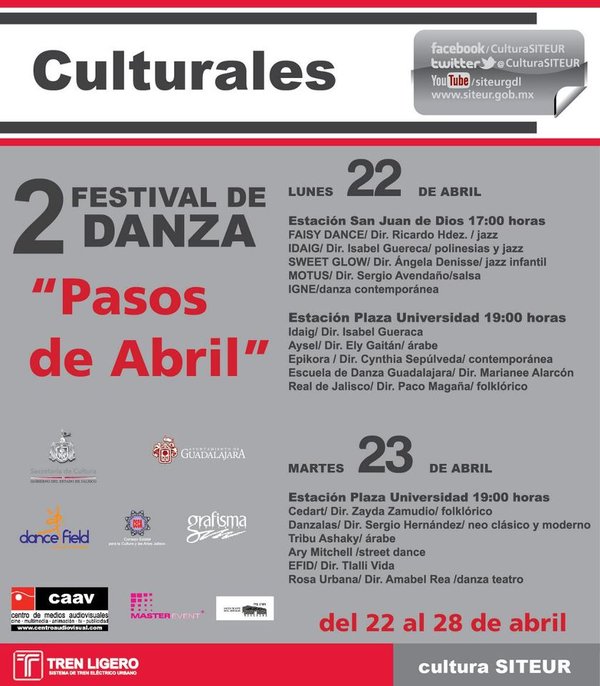 Festival de Danza "Pasos de Abril"