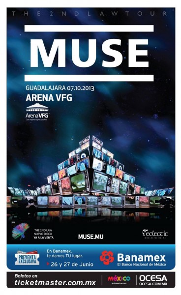 Muse en Guadalajara