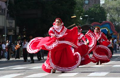 Encuentro Internacional del Mariachi y la CharrerÃ­a