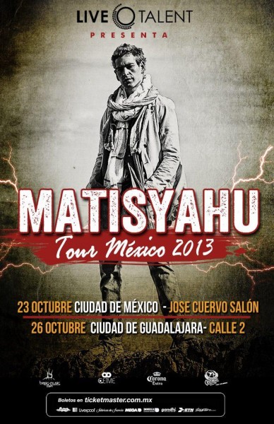 Matisyahu en Guadalajara