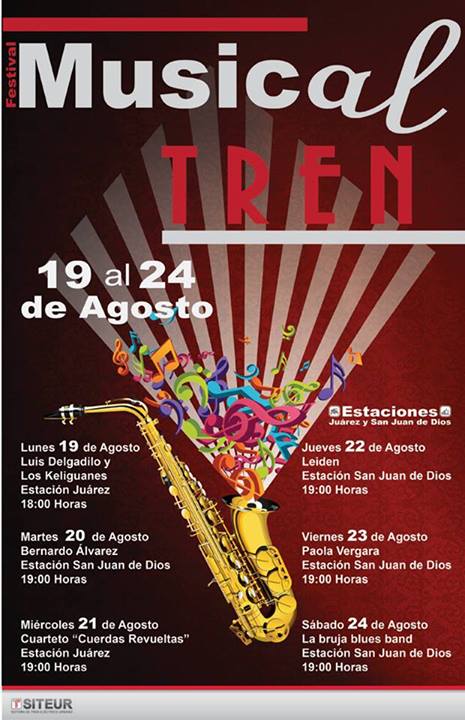 Festival Musical Tren