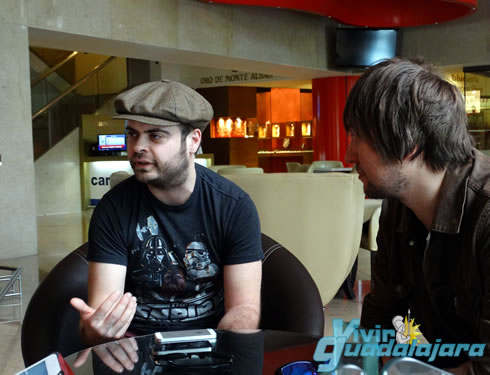 La entrevista a Kaiser Chiefs