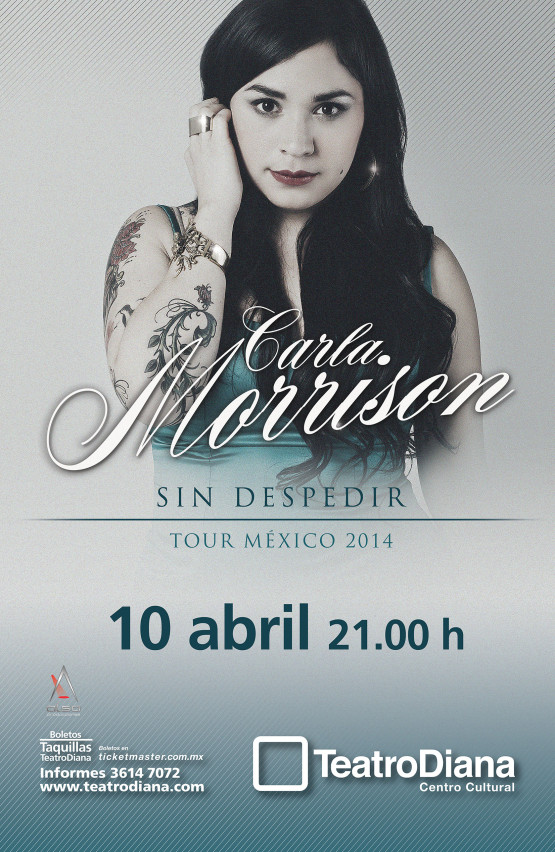 Carla Morrison en GDL