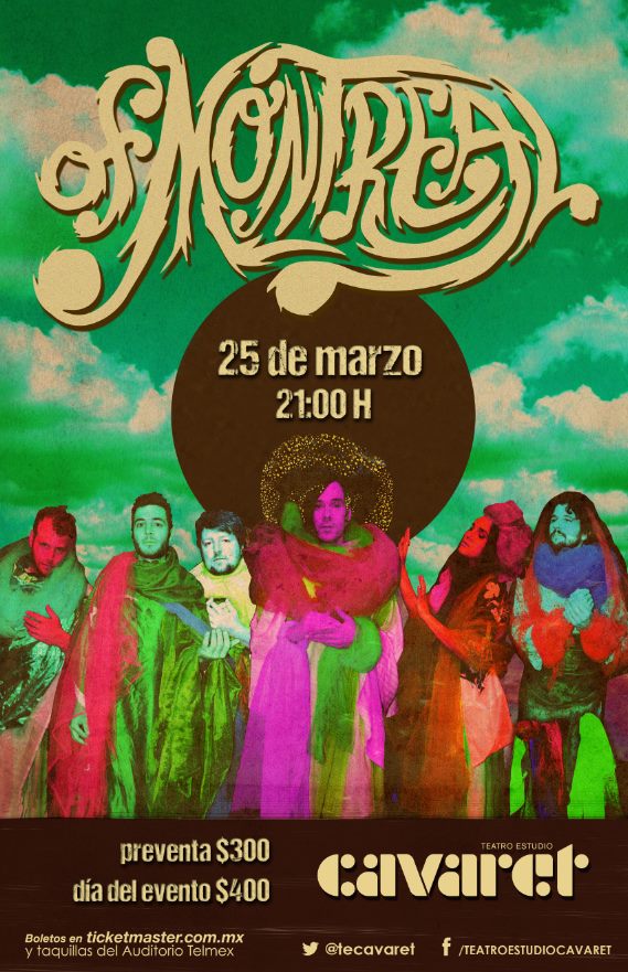 of Montreal en GDL