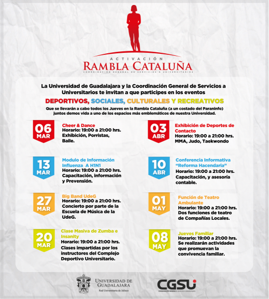 Rambla CataluÃ±a