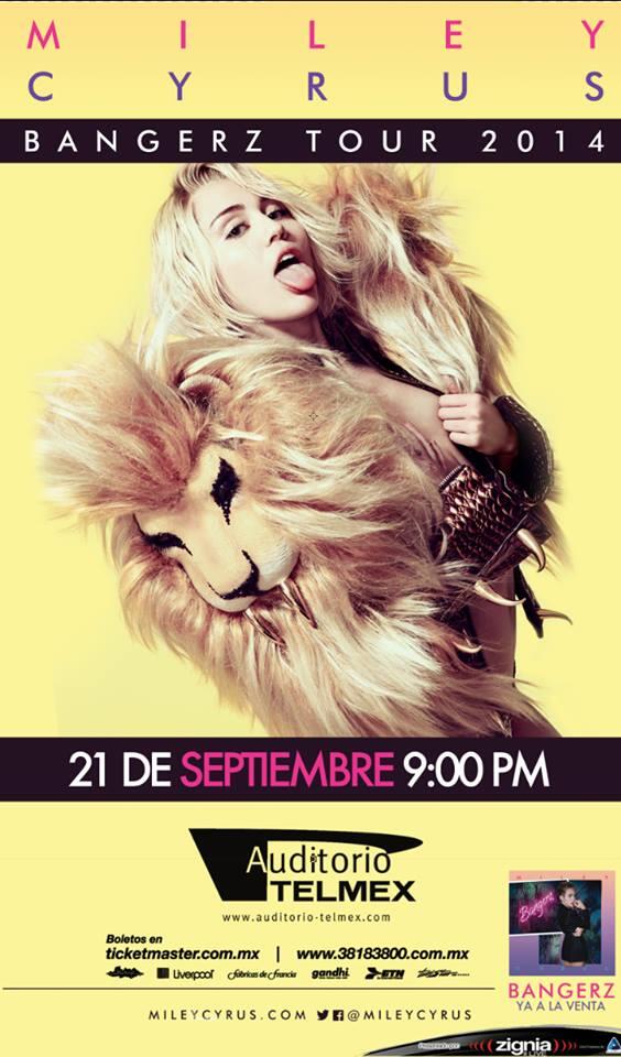 Miley Cyrus en Guadalajara