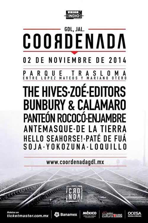 Festival Coordenada Vivir Guadalajara