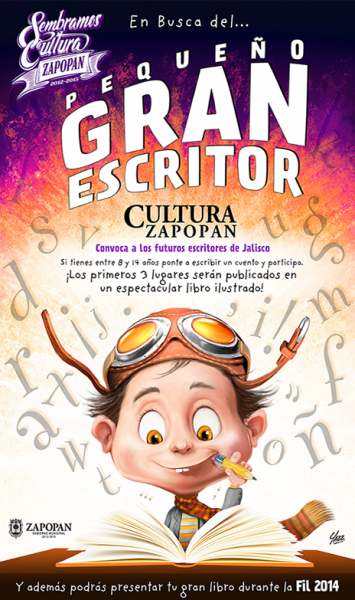En busca del pequeño gran escritor