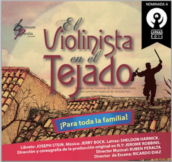 El violinista en el tejado musical