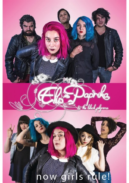 Now Girls Rule nuevo disco Elis Paprika