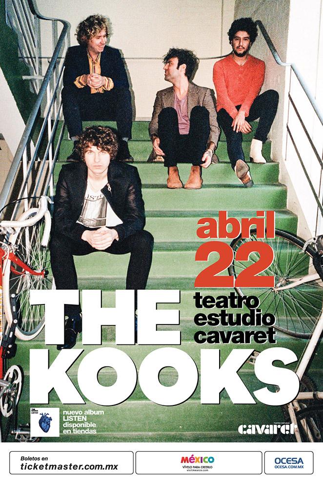 The Kooks en Guadalajara