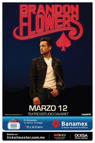 Concierto de Brandon Flowers