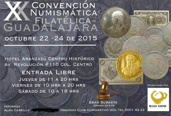 ConvenciÃ³n NumismÃ¡tica