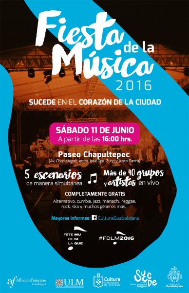 Fiesta de la MÃºsica 2016