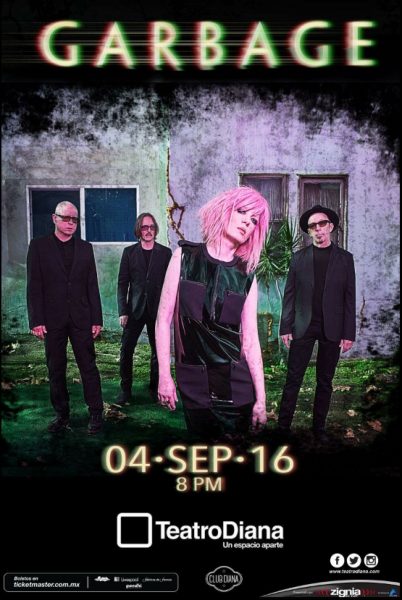 Garbage en el Diana